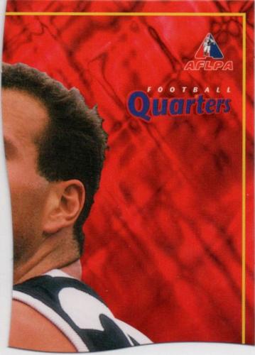 1995 Bewick Enterprises AFLPA Football Quarters #6 Stewart Loewe Front